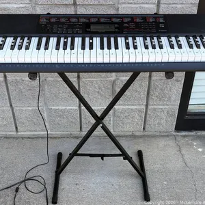 Casio LK-160 Electronic Keyboard with Stand