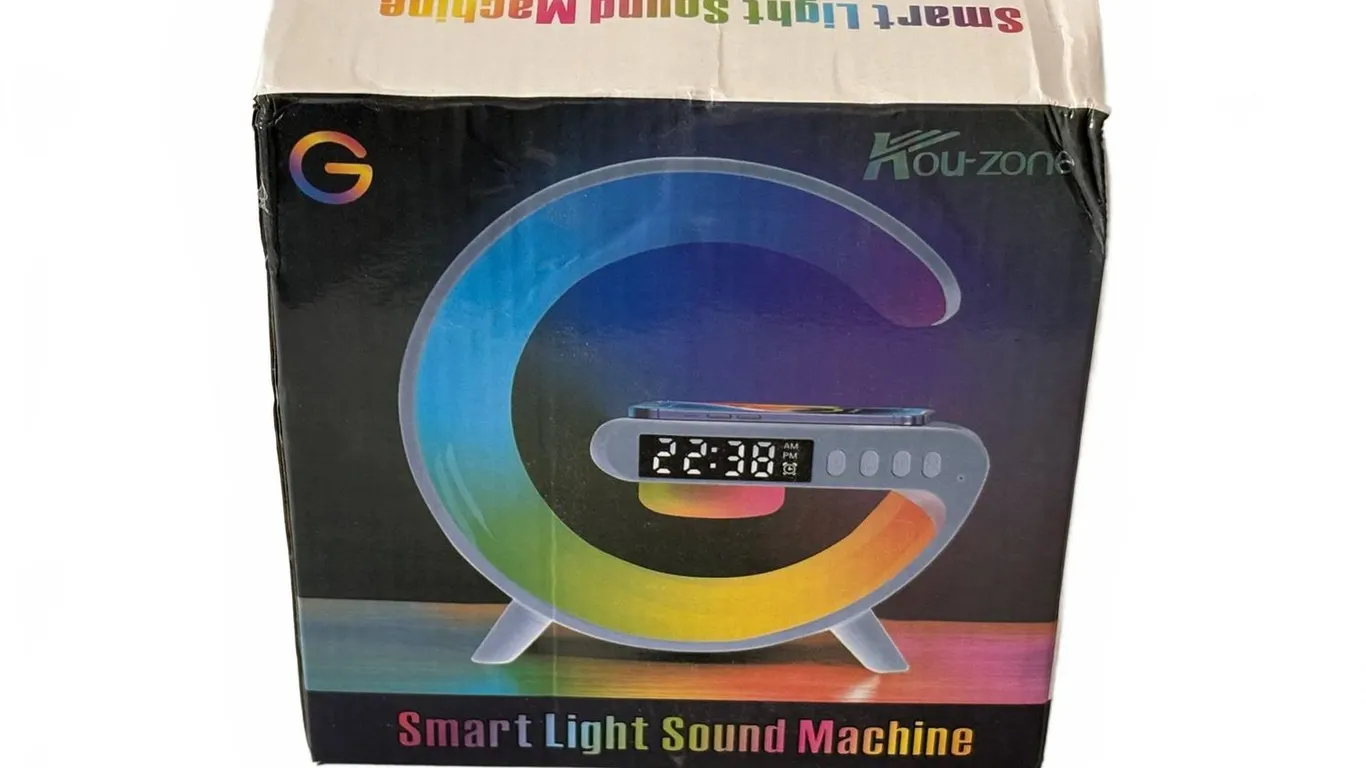 Kou-zone Smart Light Sound Machine Speaker