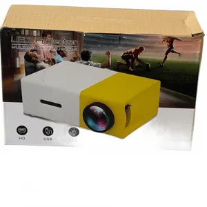 Compact LED Multimedia Projector HD USB