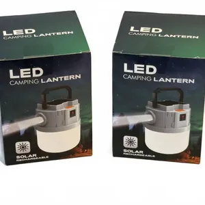 Solar Rechargeable LED Camping Lanterns