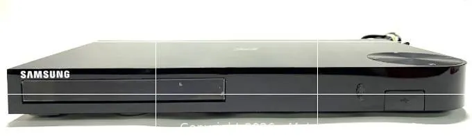 Samsung BD-F6500 3D Blu-ray DVD Player Wi-Fi Streaming