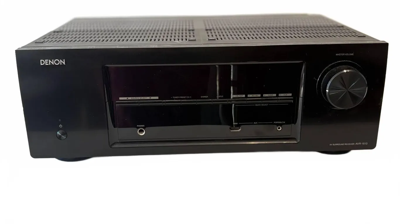 Denon AVR-S510BT 5.2-Channel AV Receiver + Remote