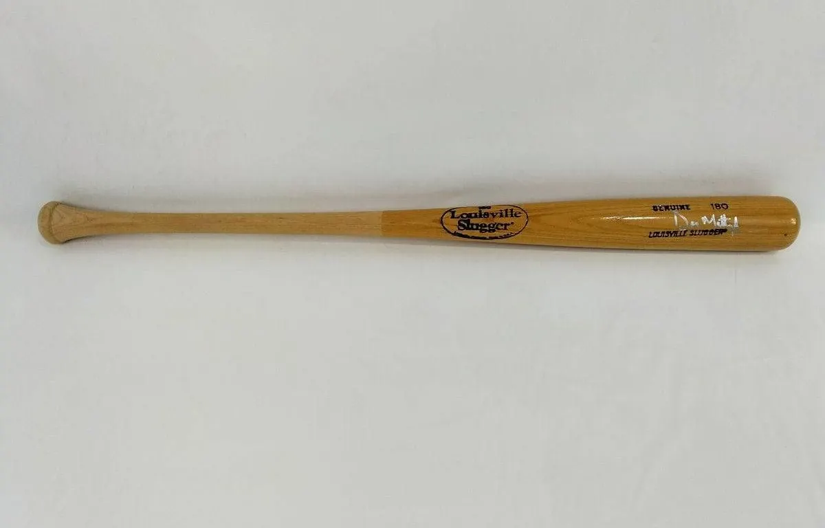 Don Mattingly Autographed Louisville Slugger Bat JSA COA