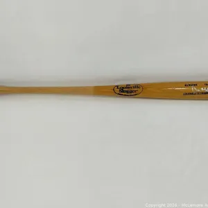Don Mattingly Autographed Louisville Slugger Bat JSA COA