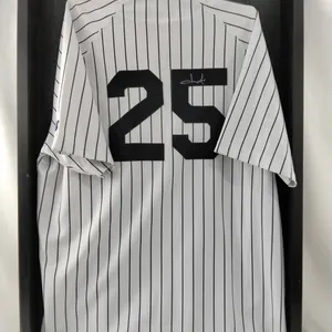 Jason Giambi Signed NY Yankees Jersey, XL