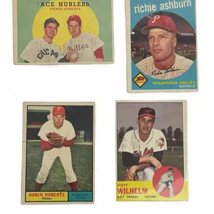 Topps Hall of Famer 1959-63 Baseball Card Lot
