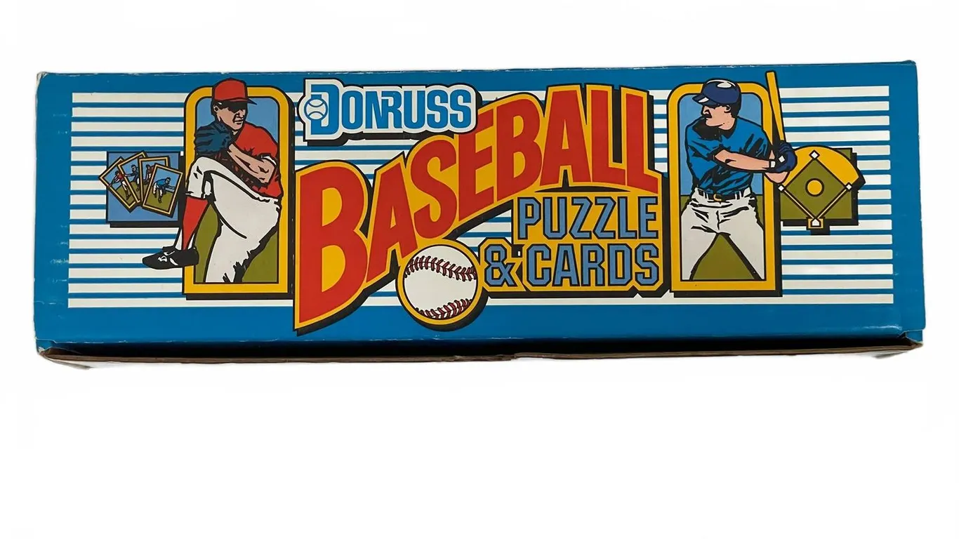Factory Sealed 1989 Donruss Baseball Cards Complete Set