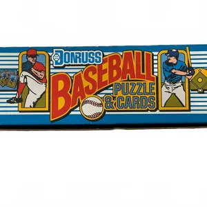 Factory Sealed 1989 Donruss Baseball Cards Complete Set