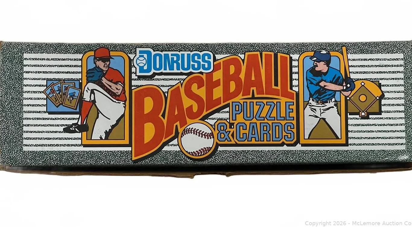 Factory Sealed 1990 MLB Donruss Baseball Cards Complete Set