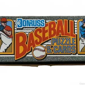 Factory Sealed 1990 MLB Donruss Baseball Cards Complete Set