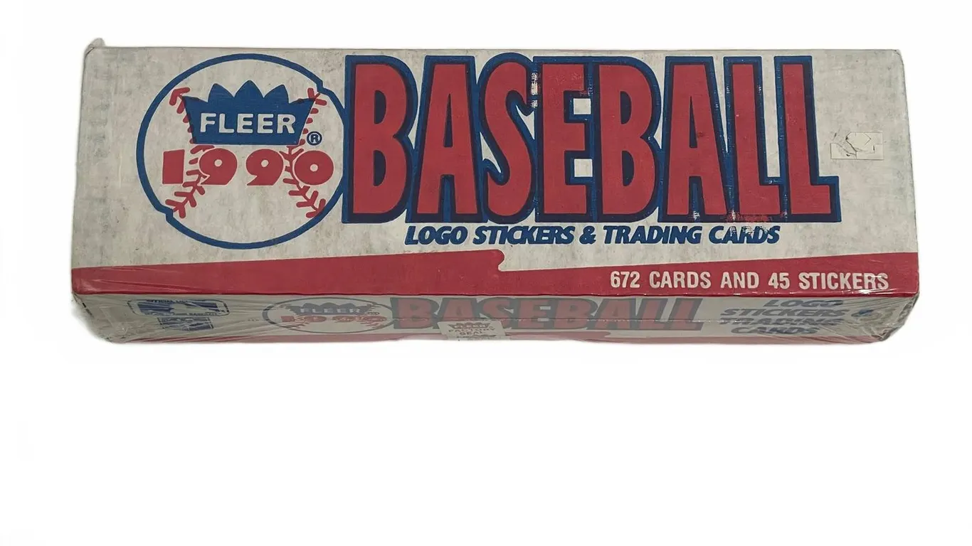 Factory Sealed 1990 Fleer Baseball Complete Set
