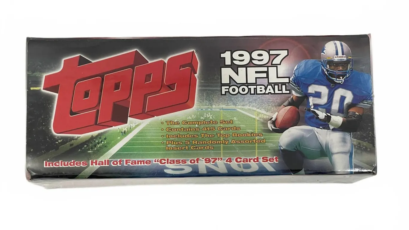 Topps 1997 NFL Football Factory Sealed Complete Set