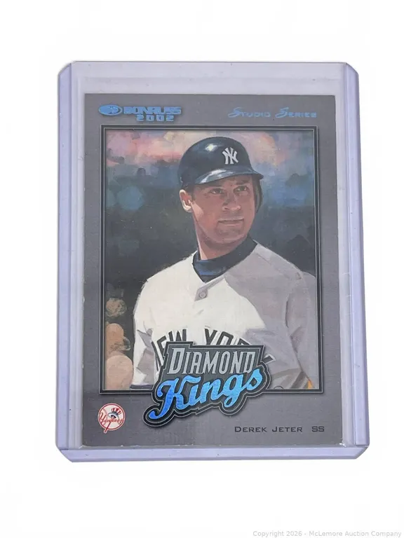 Donruss Studio 2002 Diamond Kings Derek Jeter - 1 of 250