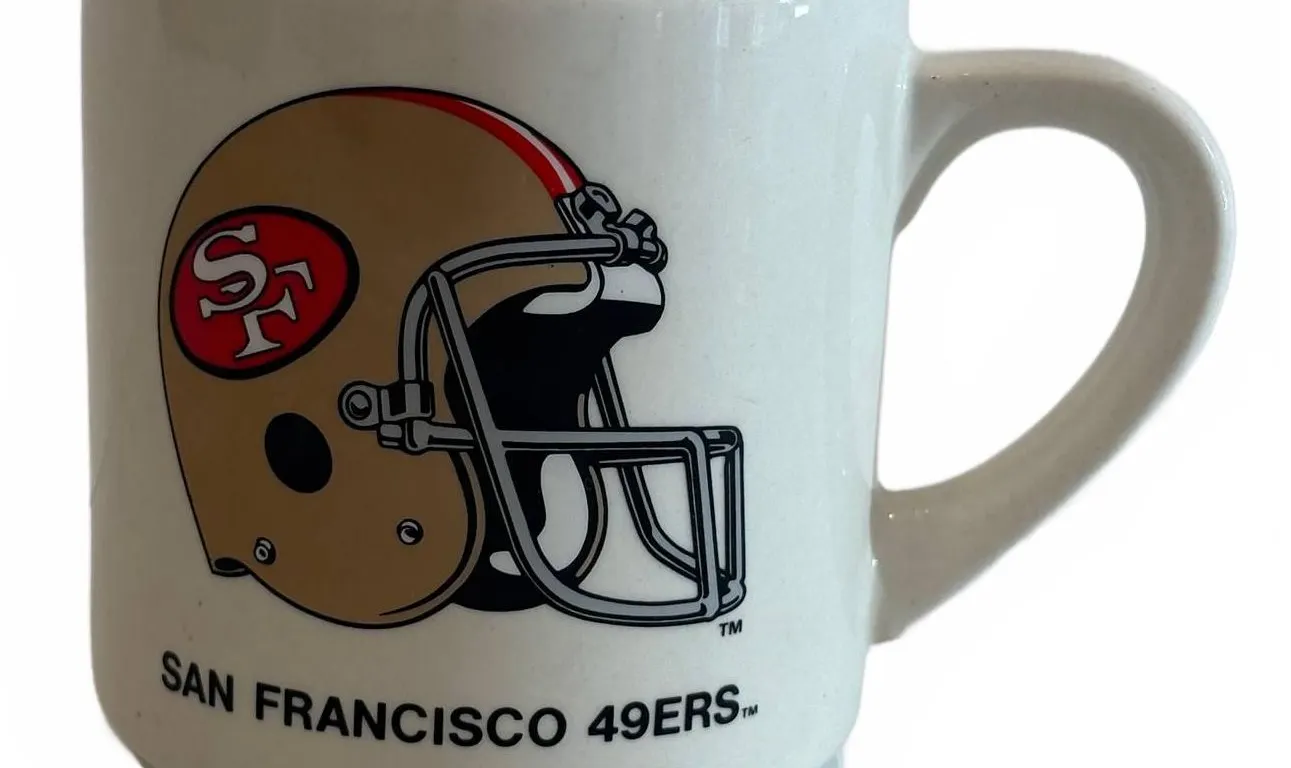 San Francisco 49ers NFL Vintage Ceramic Mug