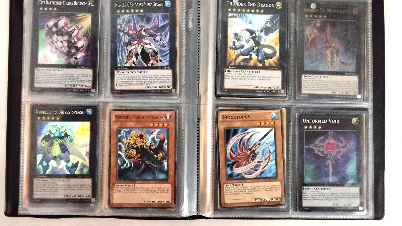 Hologram Base Multi-Lot of 80 Yu-Gi-Oh! Cards
