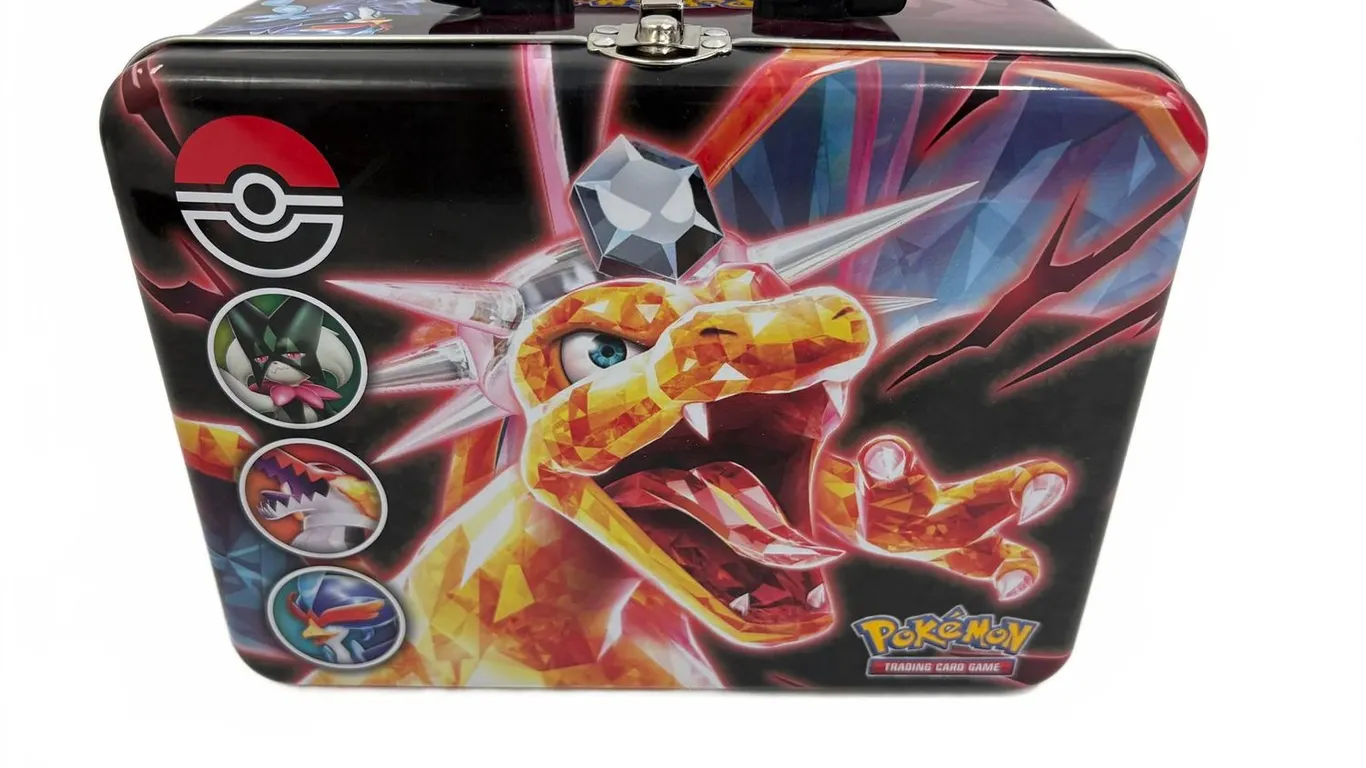 Pokemon Scarlet & Violet Metal Tin Box