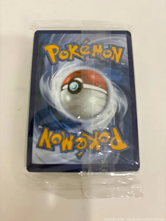 Sealed Pokemon Card Pack