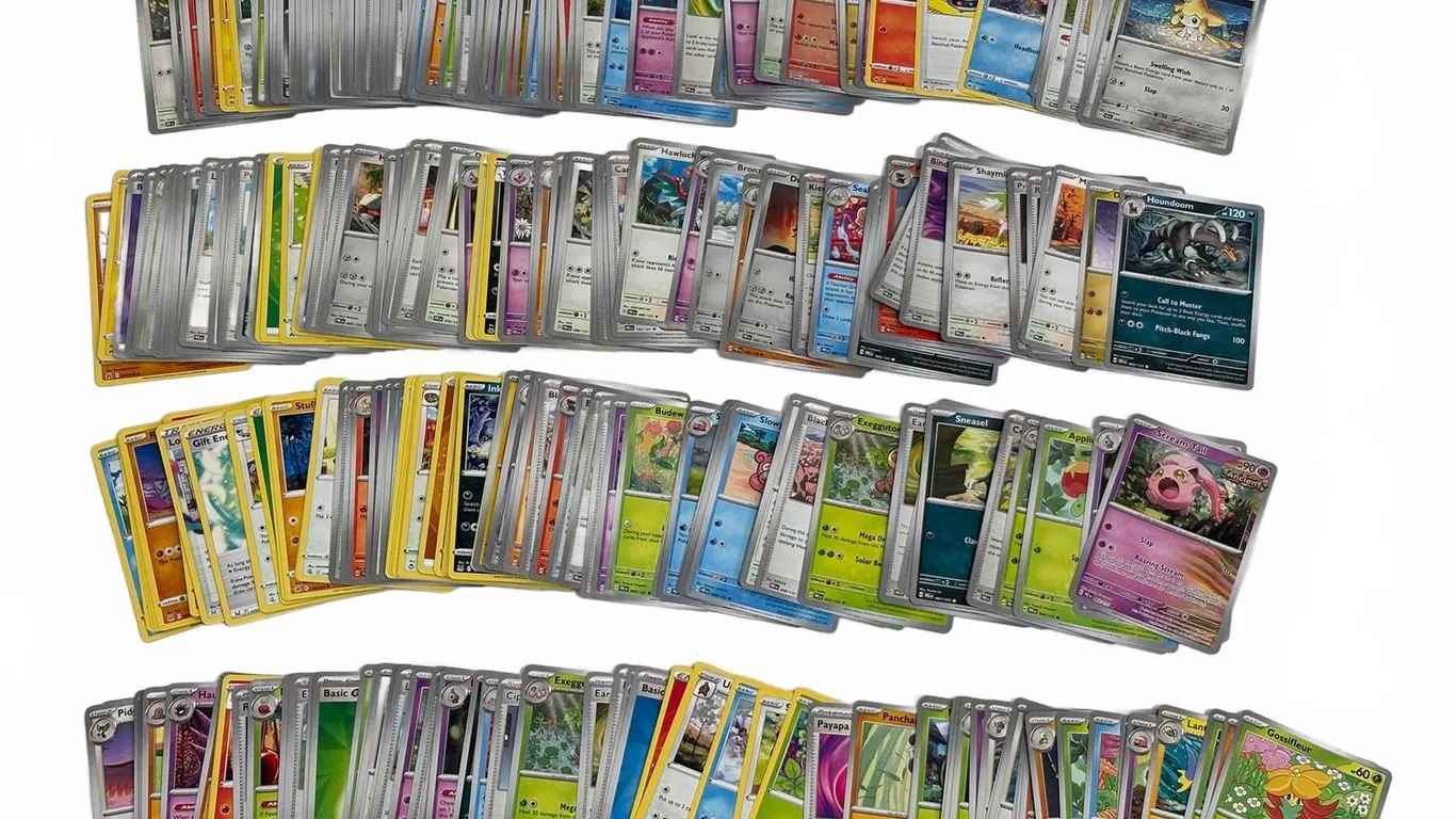 Pokemon Trading Card Game Lot of 500+ Cards