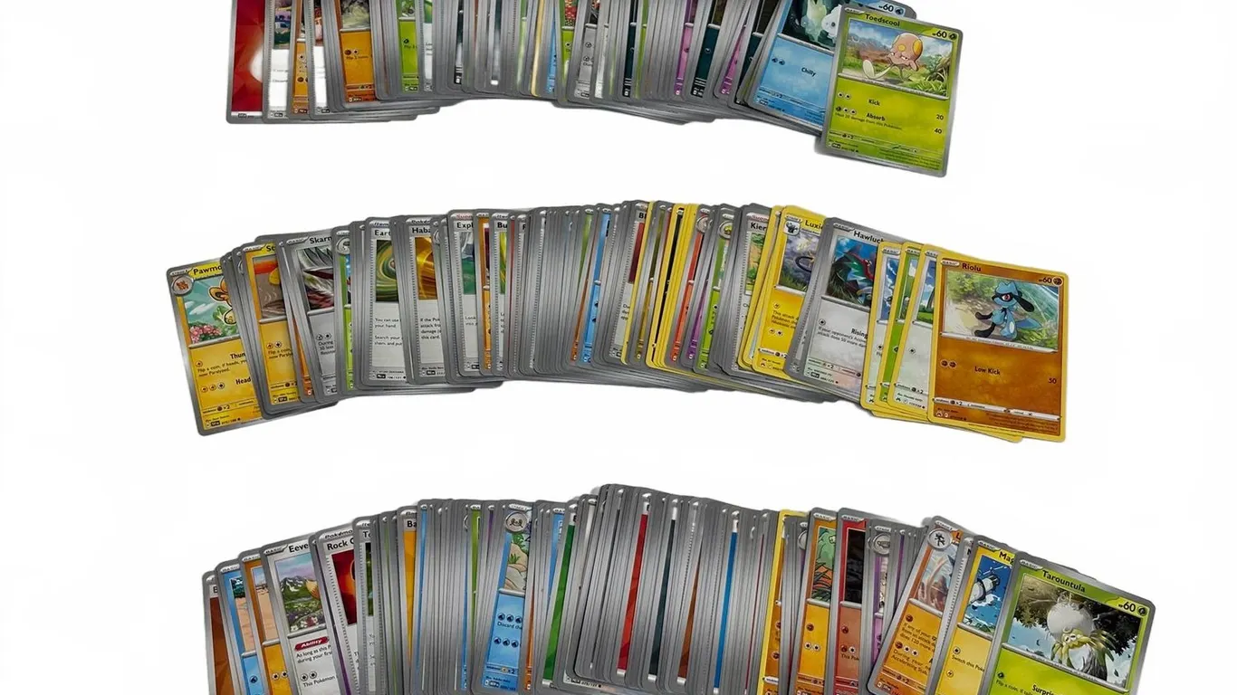 Pokemon Trading Card Game Bulk Card Lot of 500+ Cards