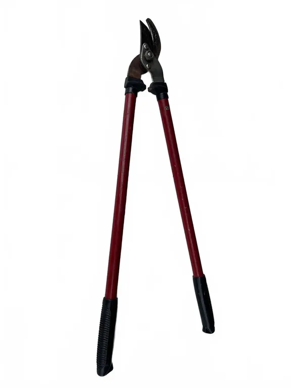 Bypass Lopper Pruning Shears with Red Handles