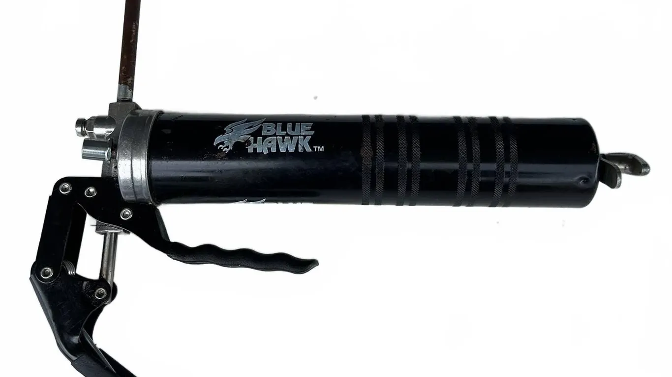 Blue Hawk Metal Caulking Gun