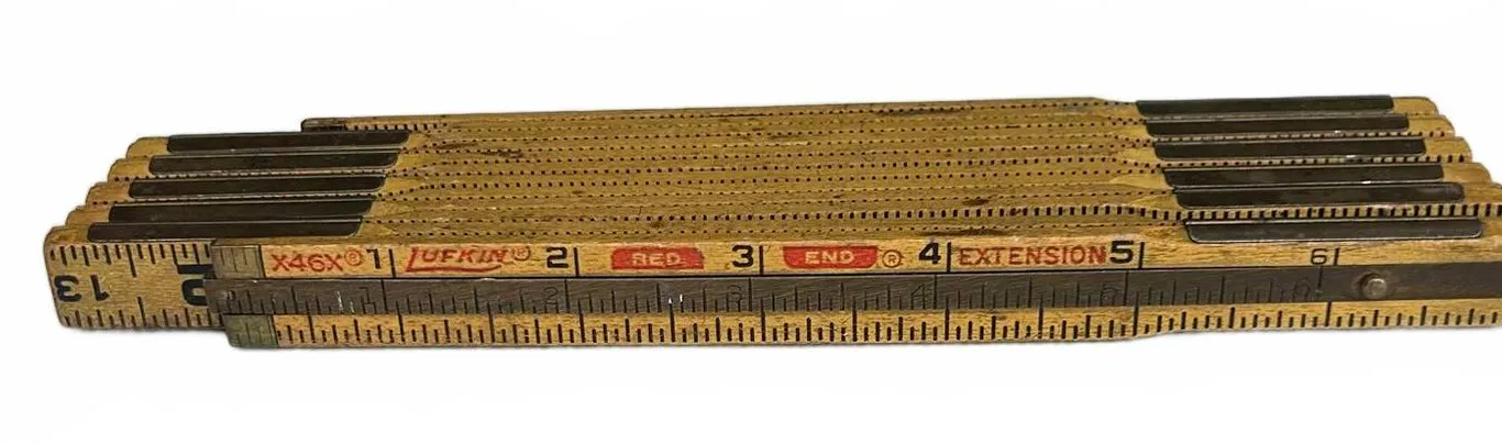 Lufkin 966 Extension Folding Ruler
