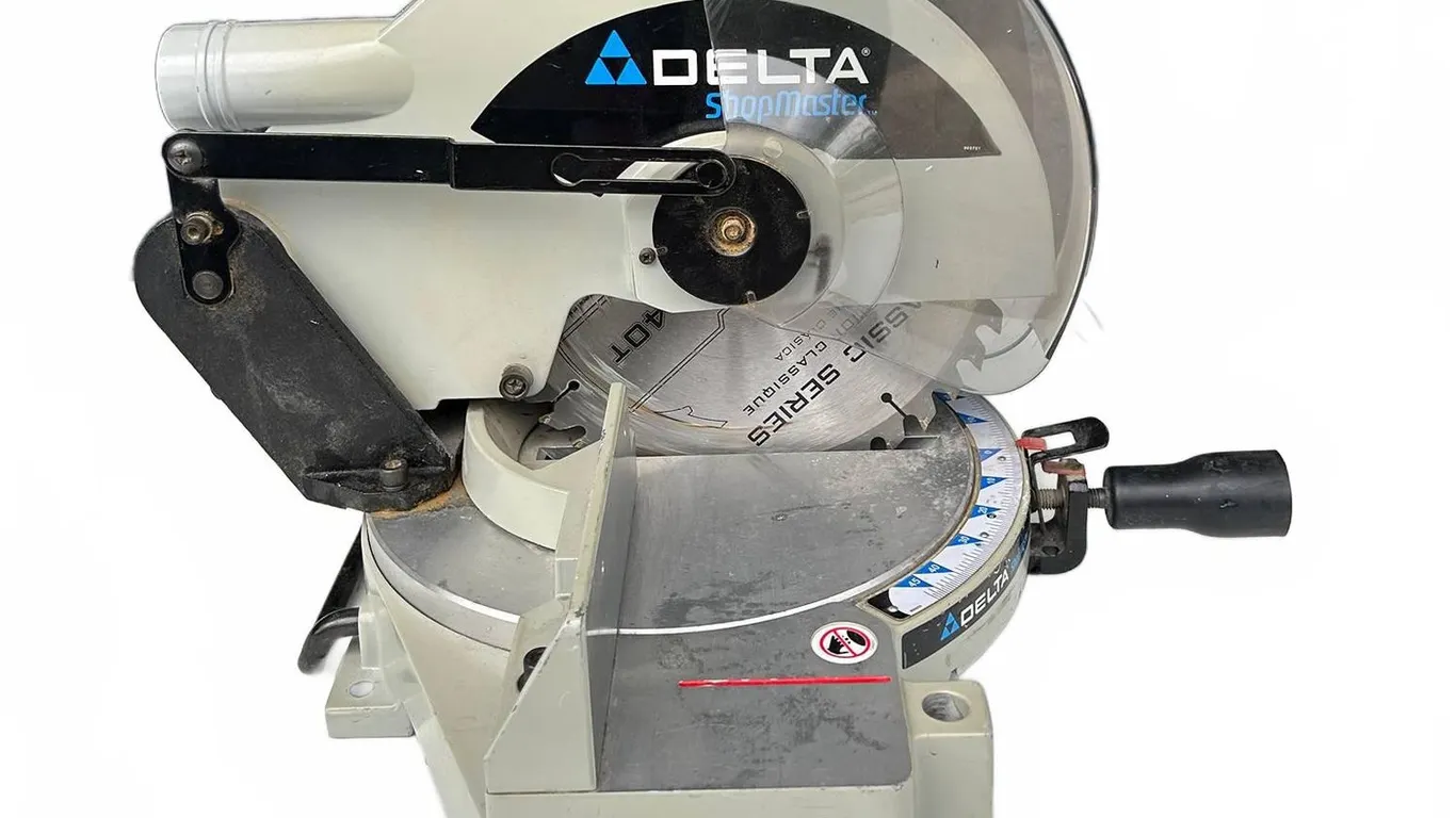 Delta ShopMaster MS210 10" Power Miter Saw
