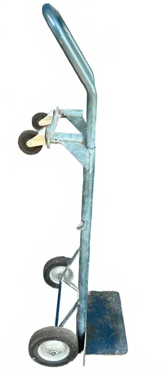 Metal Dolly with Dual Wheel Design