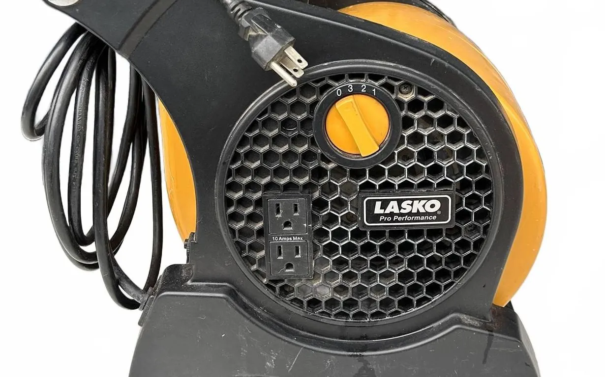 Lasko Utility Blower Fan With Outlets