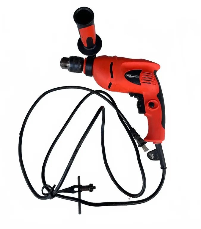 Black+Decker Electric Corded Drill