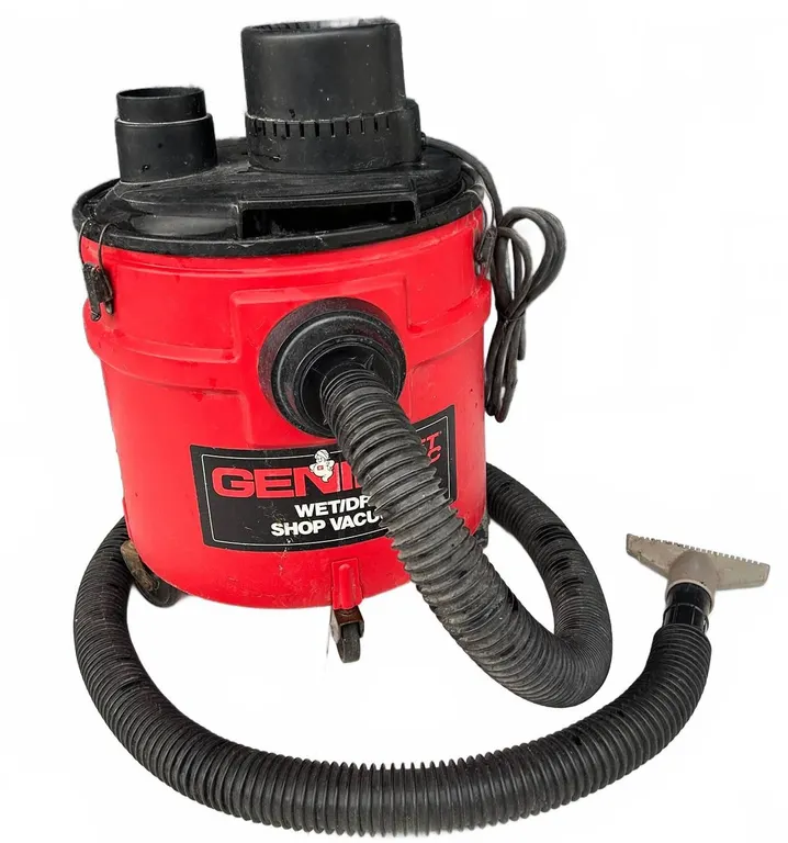 Genie Jet Vac Wet/Dry Shop Vacuum