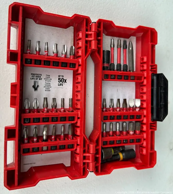 Milwaukee Shockwave Drill and Driver Bit Set