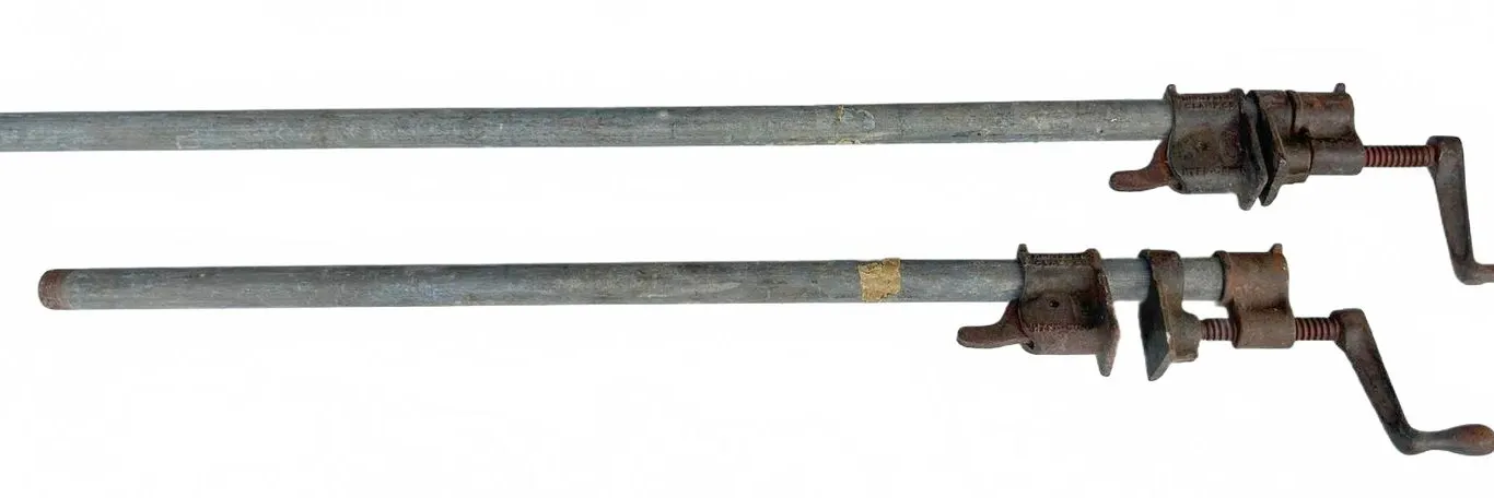 Hartford Clamp Co. Bar Clamp Pair