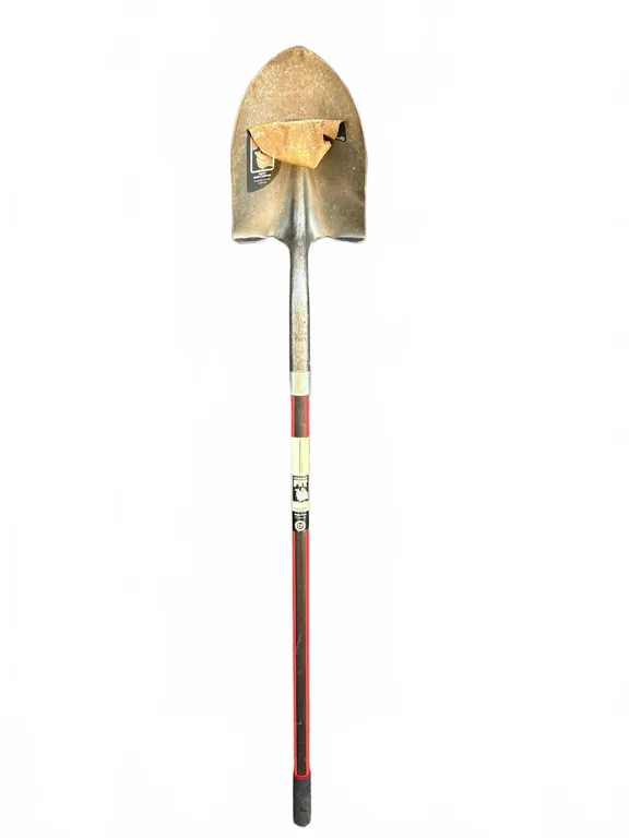 True Temper Fiberglass Handle Digging Shovel
