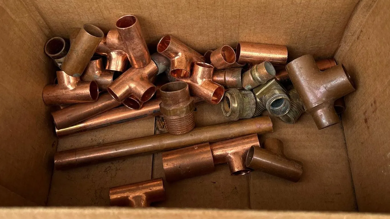 Copper Plumbing Fittings