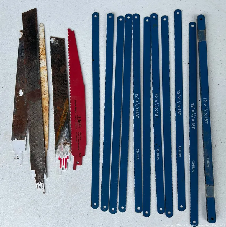 Reciprocating and Hacksaw Blades