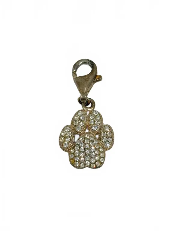 Sterling Silver Paw Charm