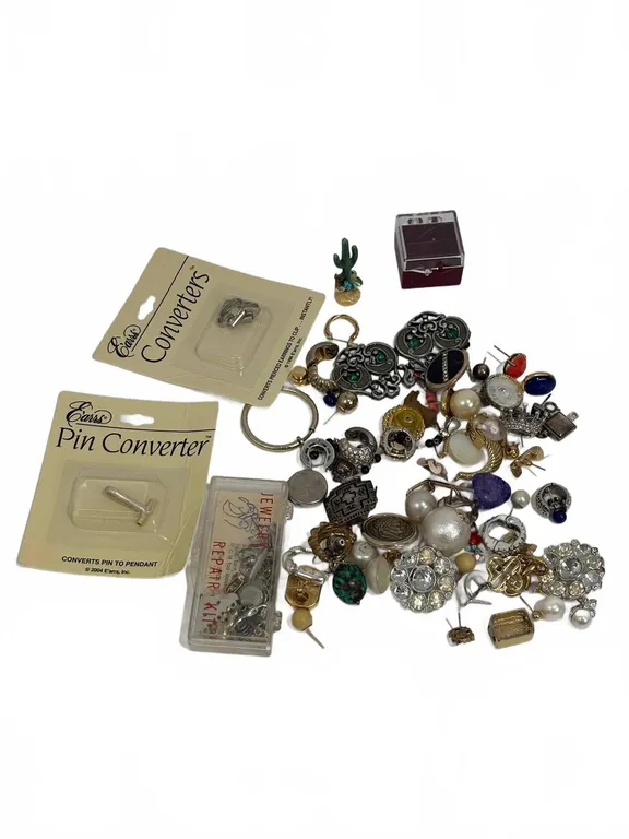Vintage Jewelry Charms and Parts