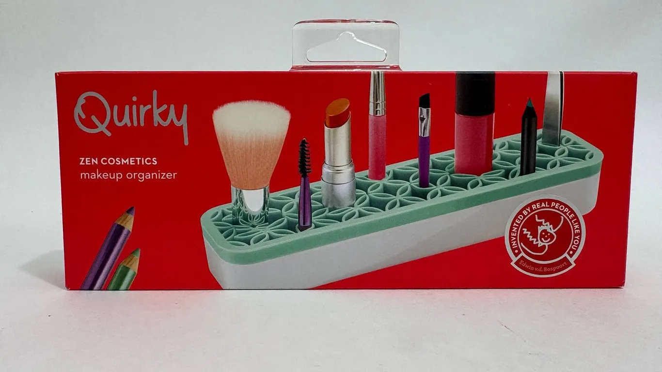Quirky Zen Cosmetics Makeup Organizer