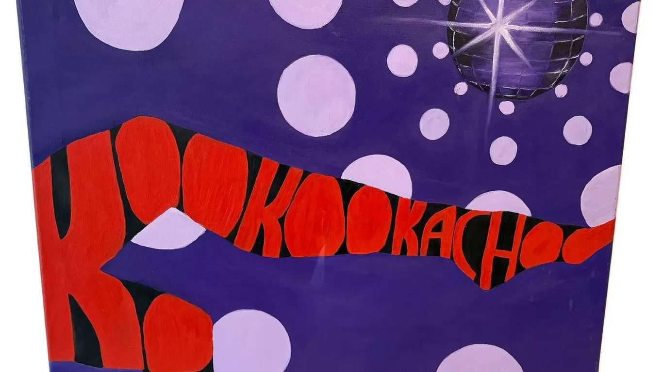 Original Kookookachoo Stretched Canvas Artwork