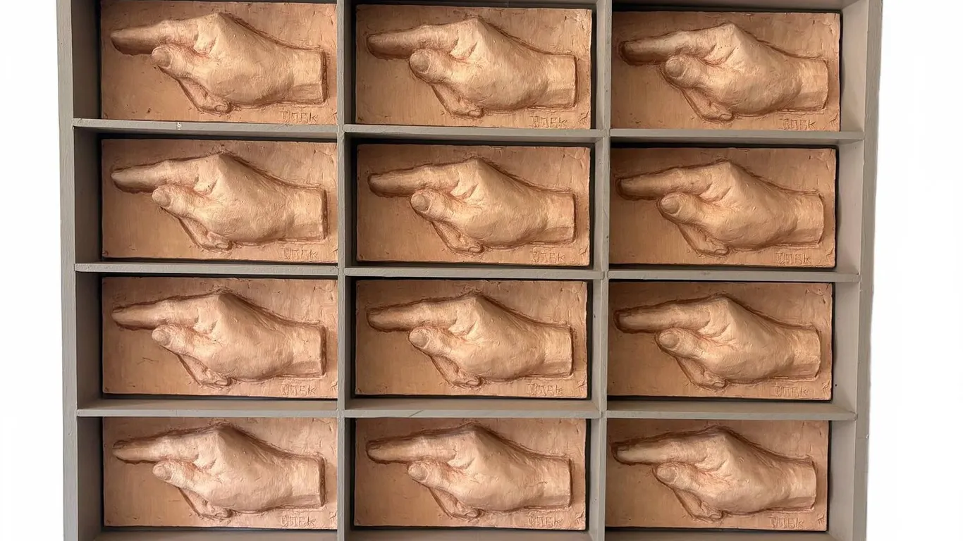 Dr. William Doak Wall Art Shadow Box Sculpture