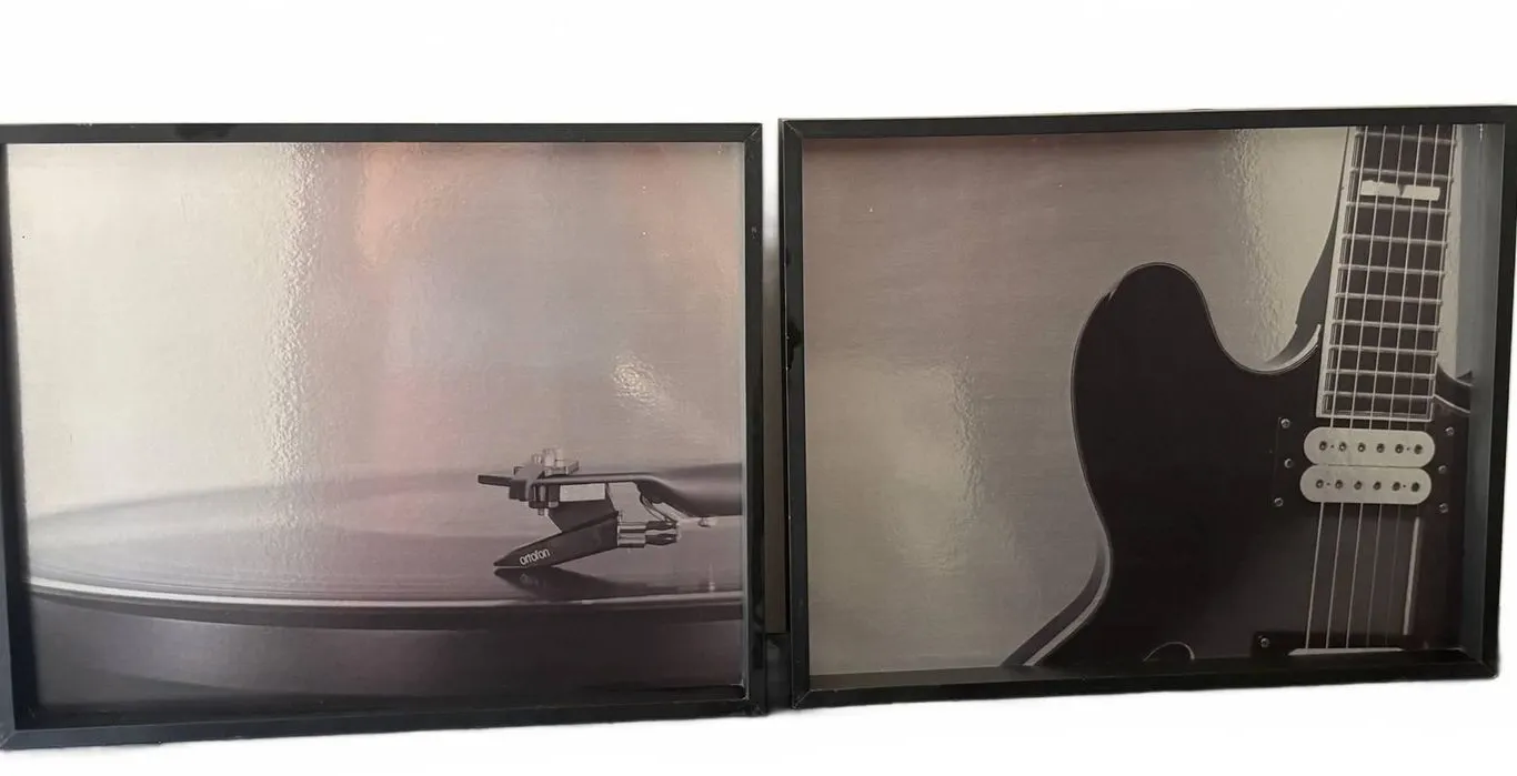 20" x 16" Framed Music Prints