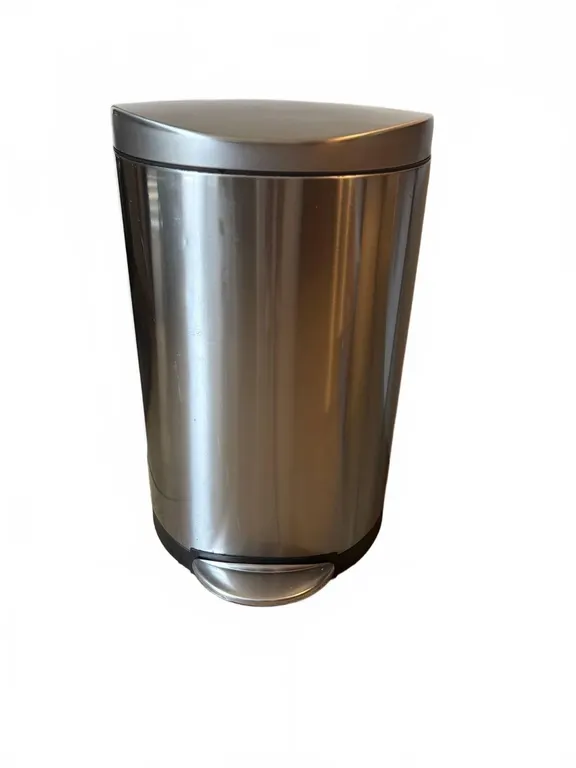 Simplehuman Stainless Steel Step Trash Can