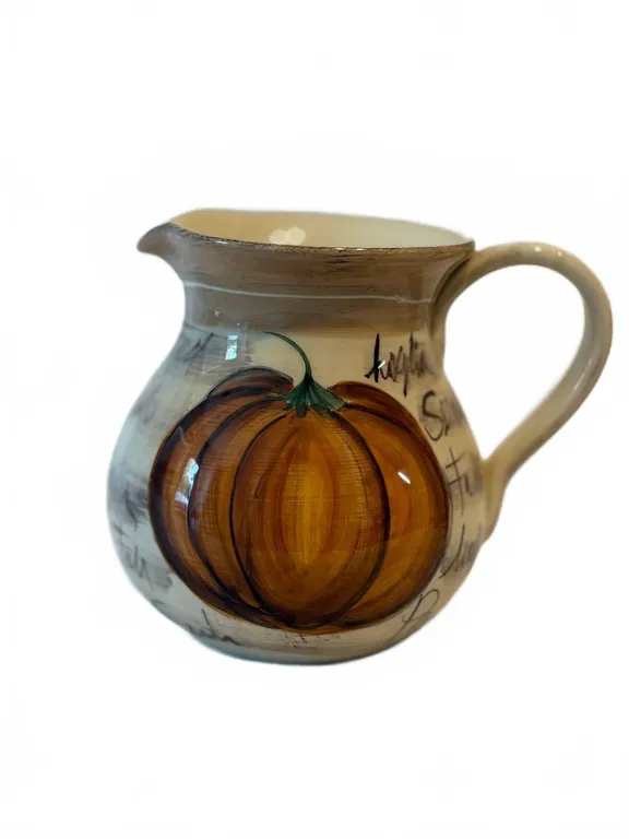 Marco e Cristina Pumpkin Ceramic Pitcher Italy