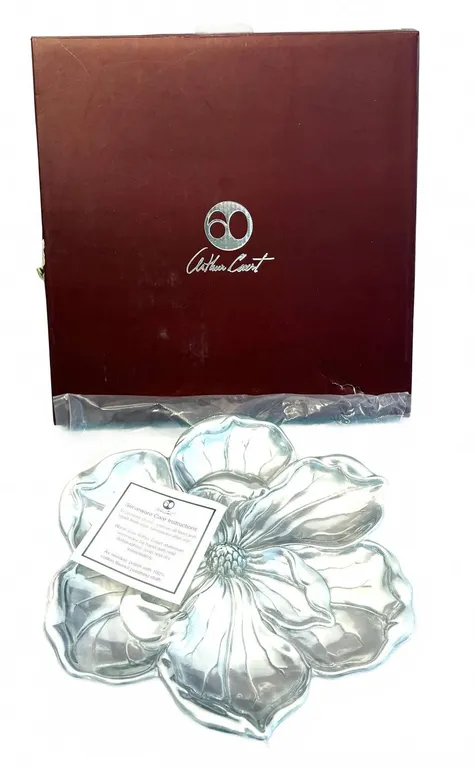 Arthur Court Magnolia Blossom 11" Tray 2008