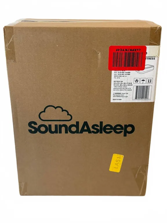 SoundAsleep Dream Series Twin XL Air Mattress