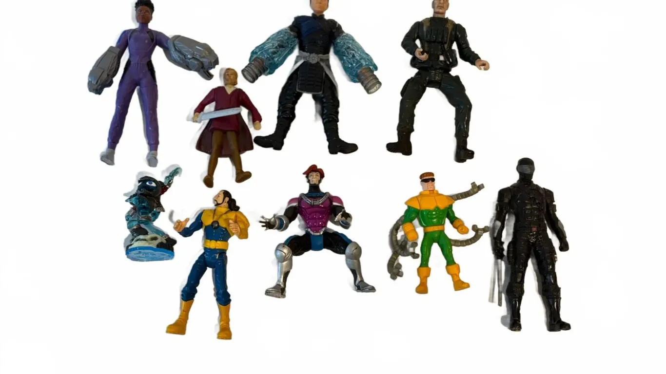 Marvel and DC Action Figures Lot