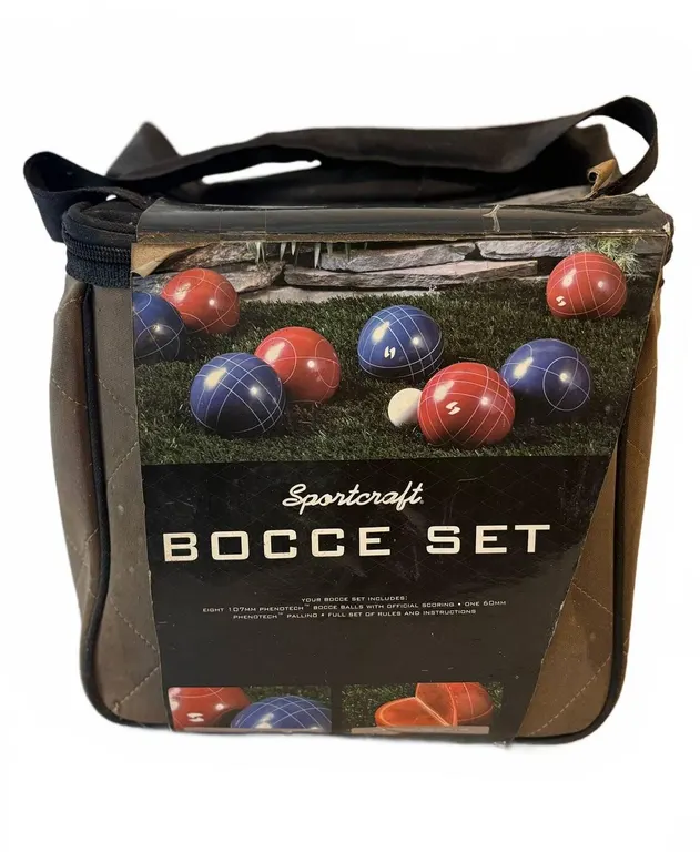 Sportcraft Bocce Set With Carrying Bag