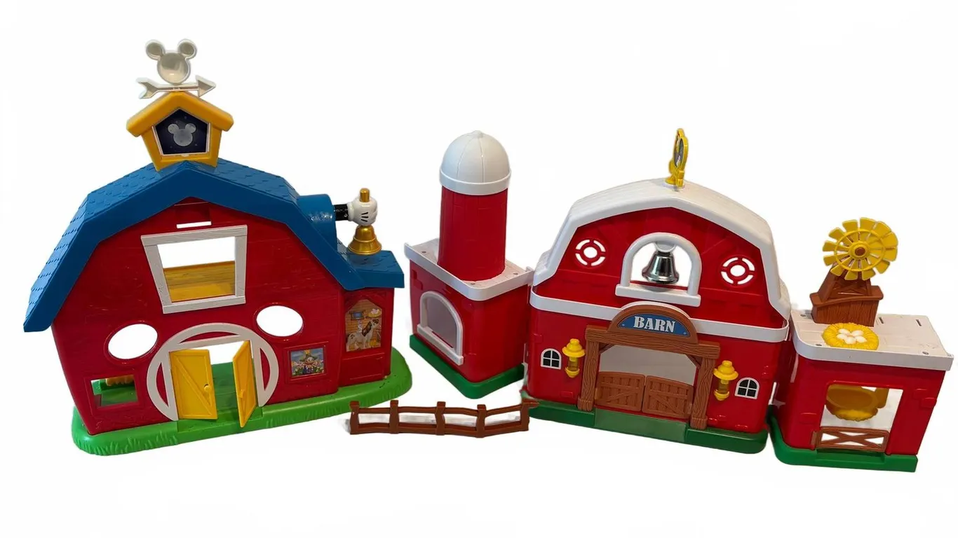 Fisher-Price Mickey Mouse Farm Playset