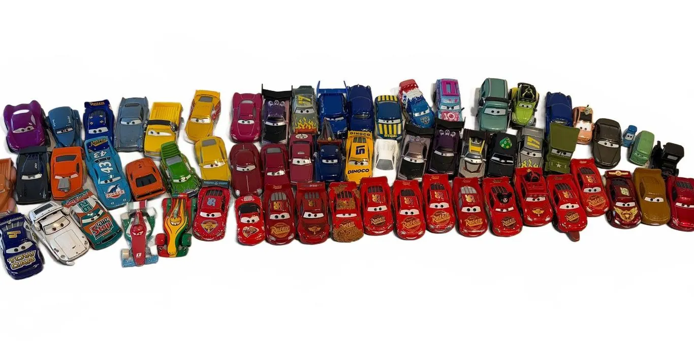Die-Cast Pixar Cars Vehicles Lot